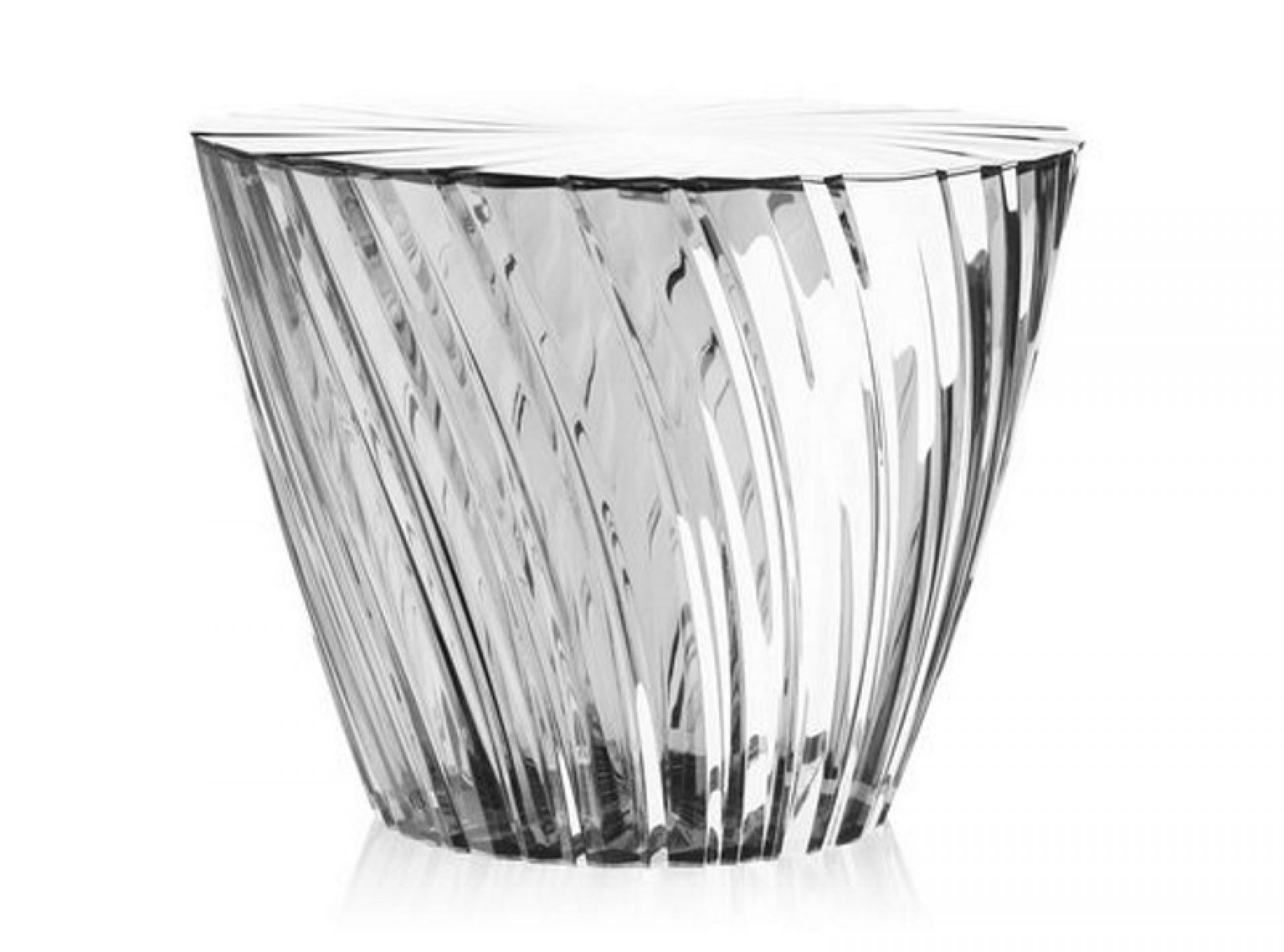 Sparkle Stool / Side Table Kartell | rauch | Hocker: Ø 38 x